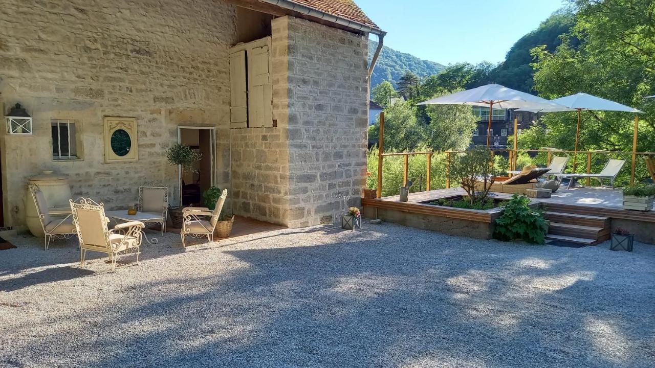 Moulin De La Chevanne Laissey Екстер'єр фото