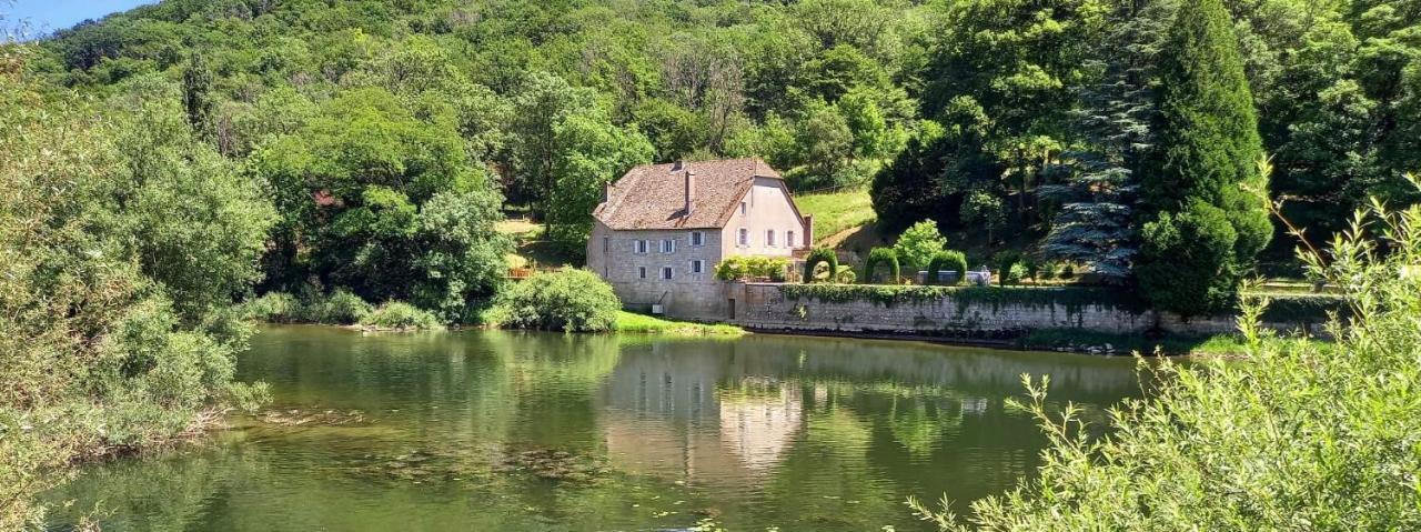 Moulin De La Chevanne Laissey Екстер'єр фото